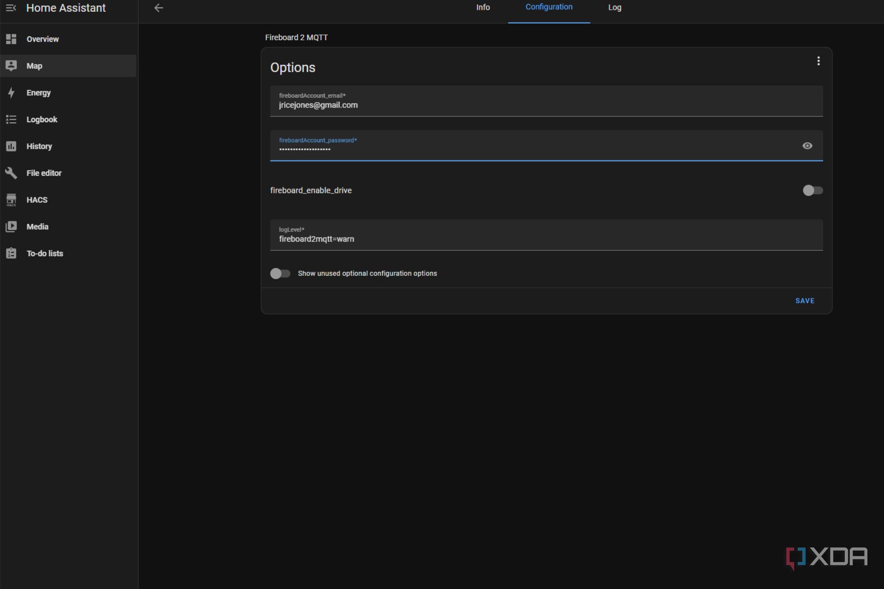 fireboard2MQTT-setup