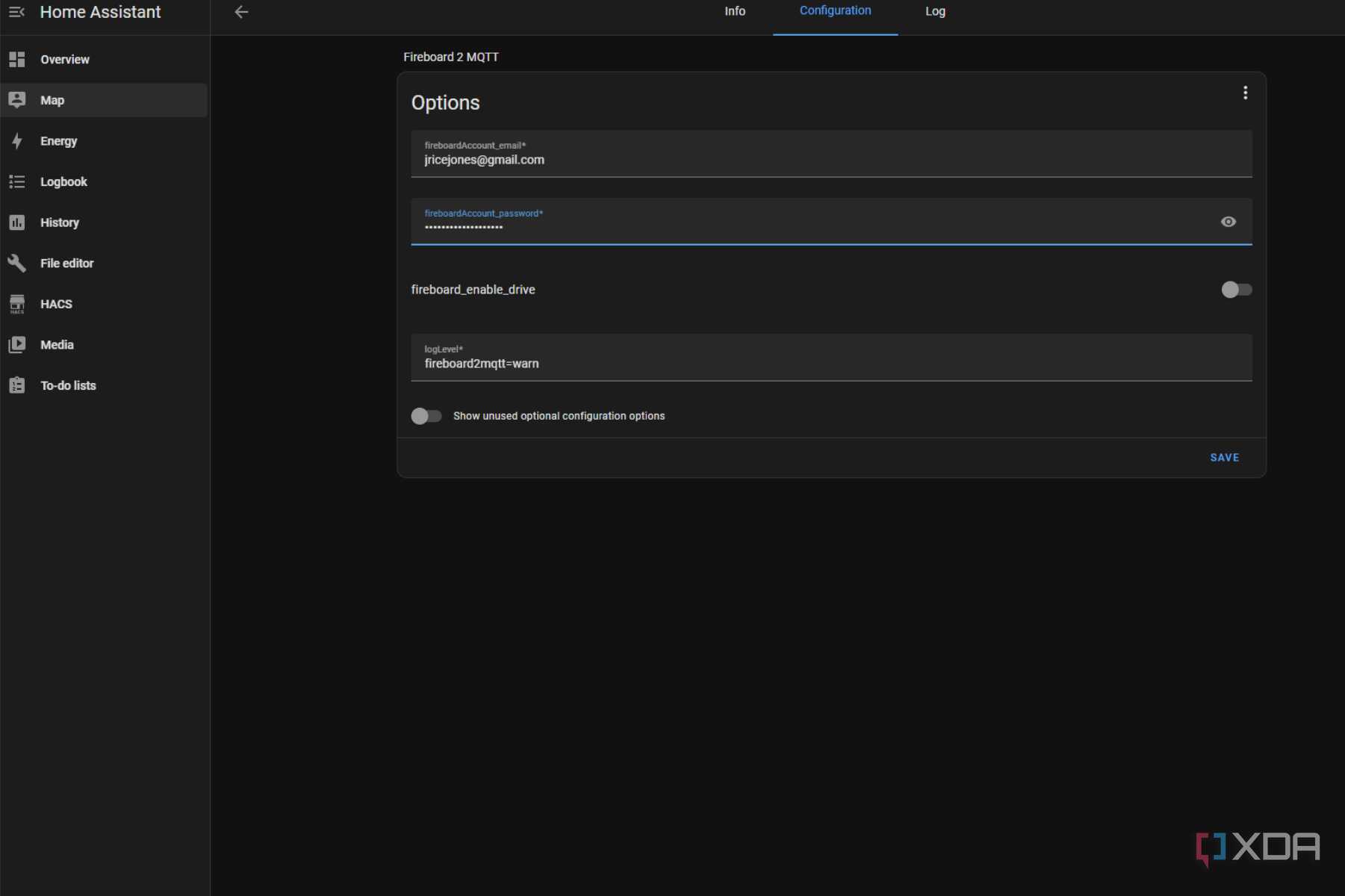 fireboard2MQTT-setup