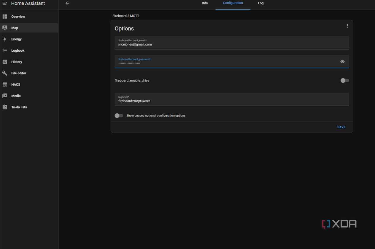 fireboard2MQTT-setup