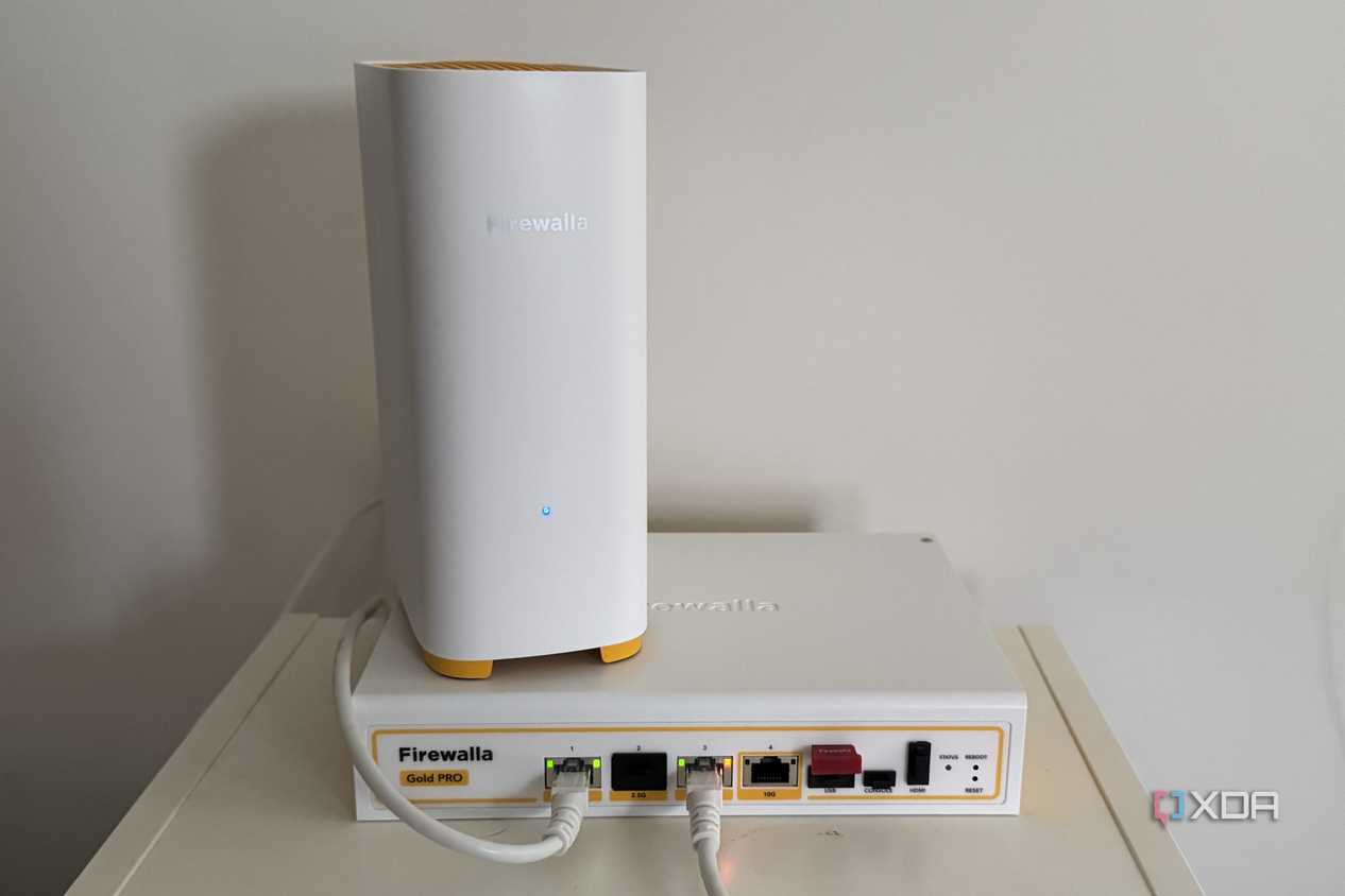 Firewalla Gold Pro: The ultimate Linux-powered router for your home network