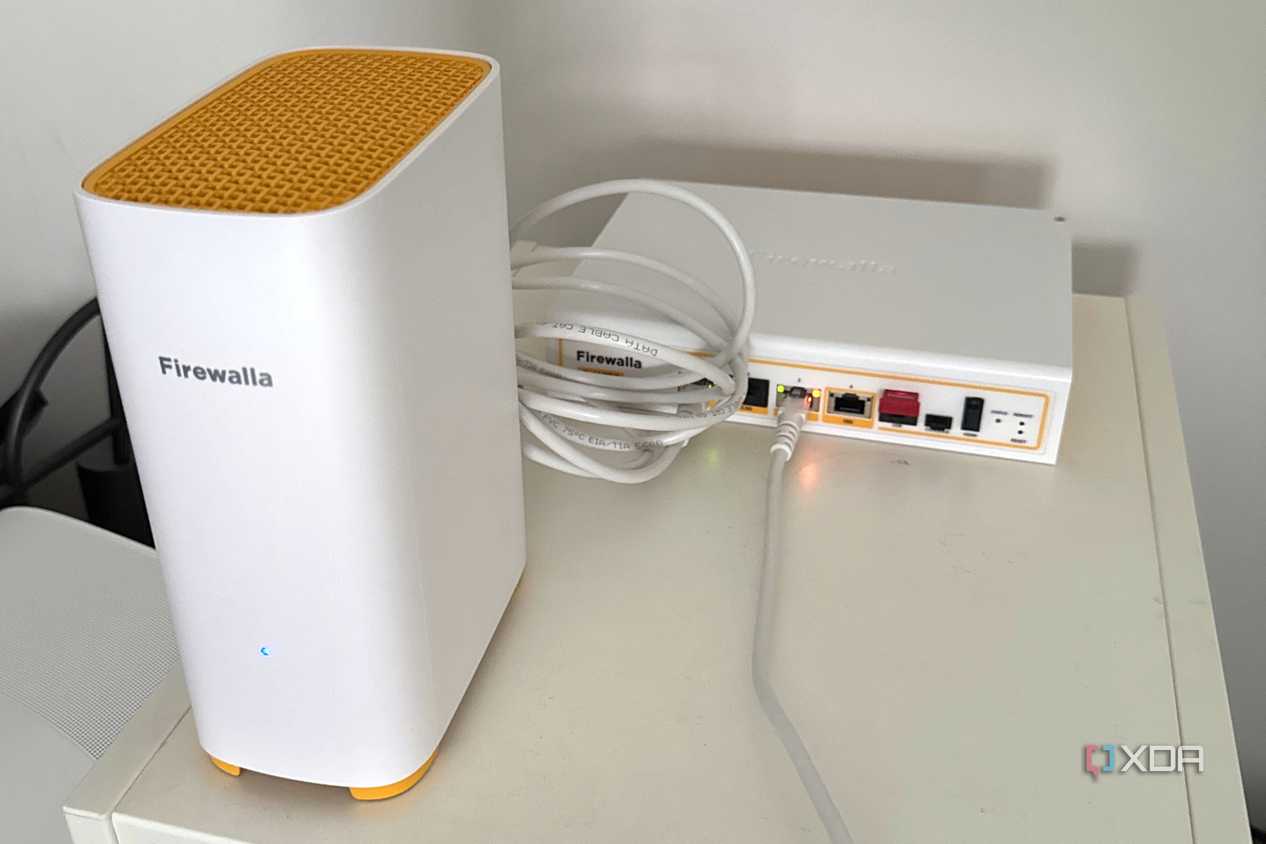 Firewalla Gold Pro: The ultimate Linux-powered router for your home network