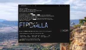 firewalla open in a ssh session