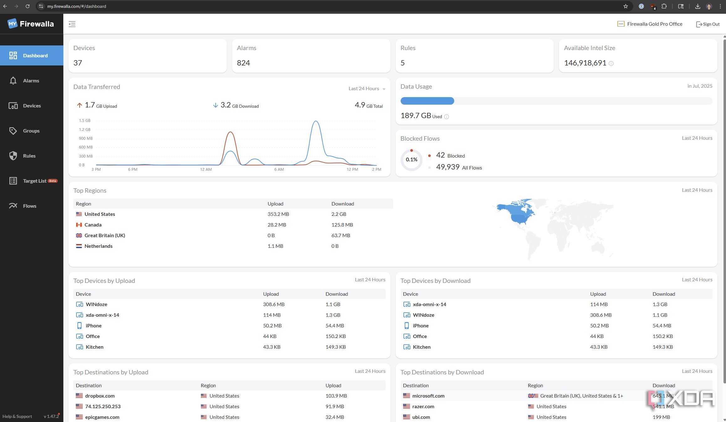 firewalla-web-interface