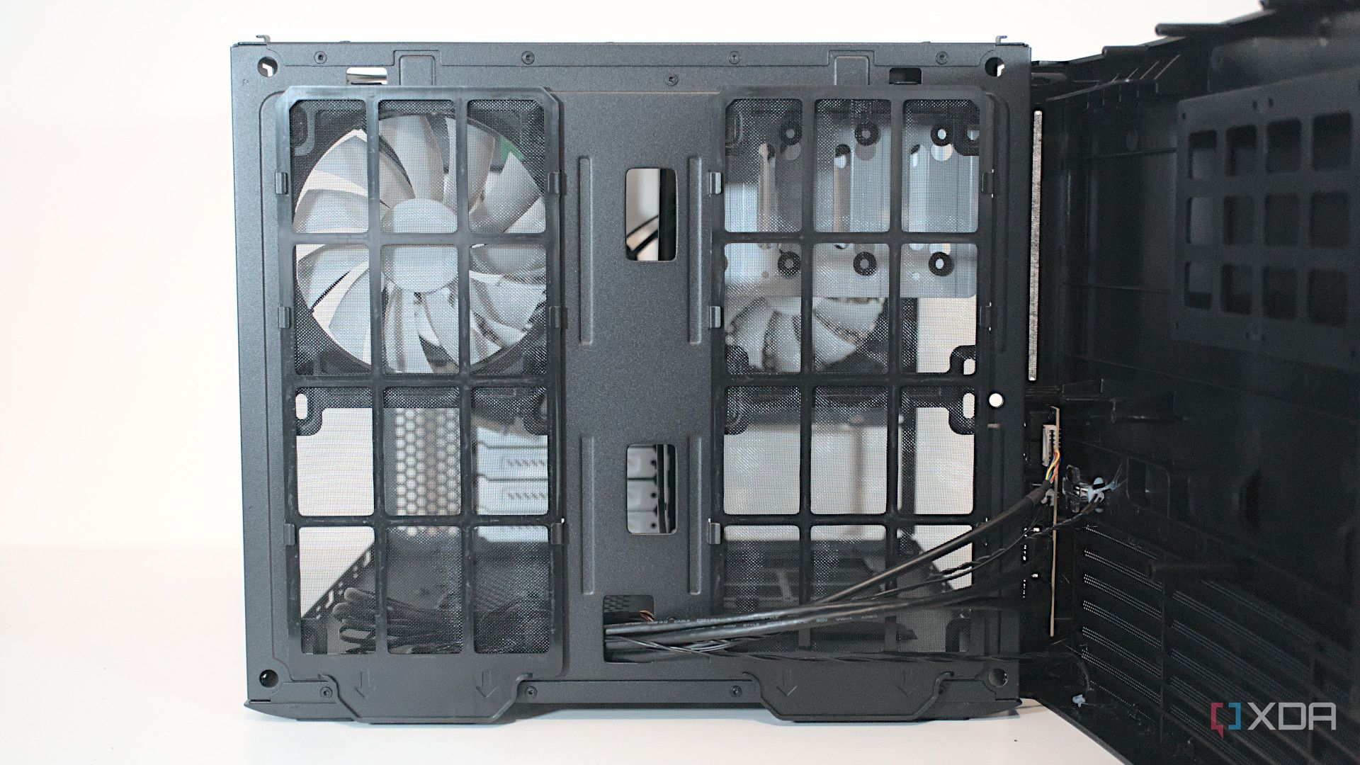 Say hello to the ultimate DIY NAS PC case