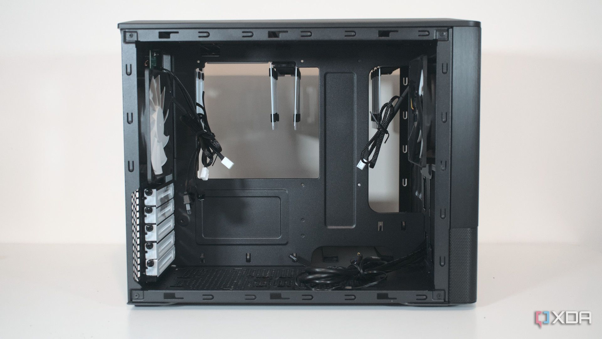 Say hello to the ultimate DIY NAS PC case