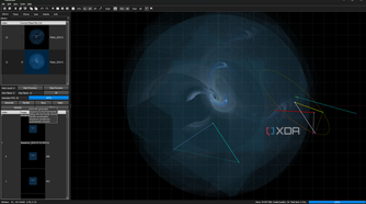 Fractorium generating fractal animation