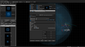 Fractorium rendering fractal animation