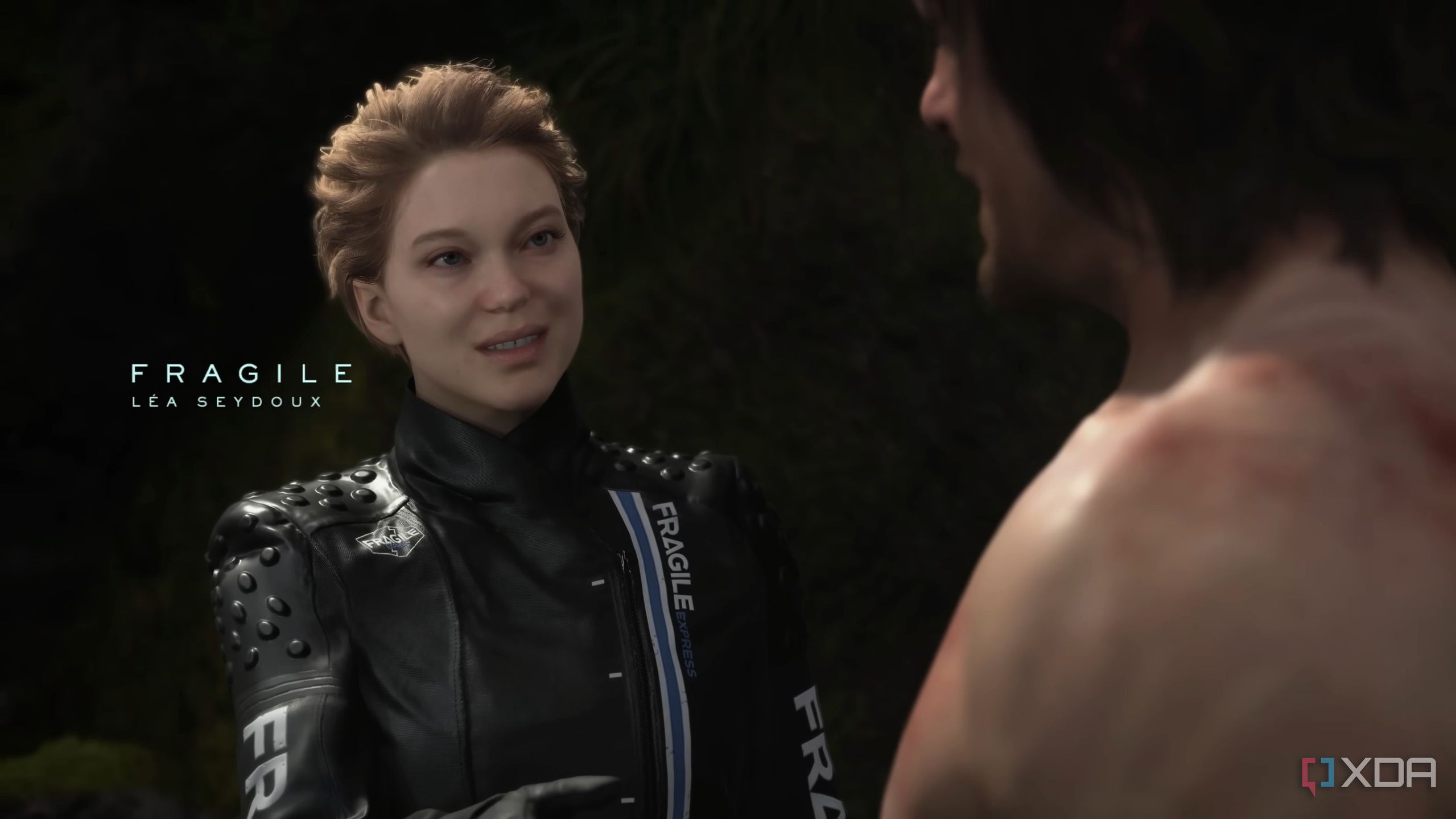 Fragile's introduction in Death Stranding.