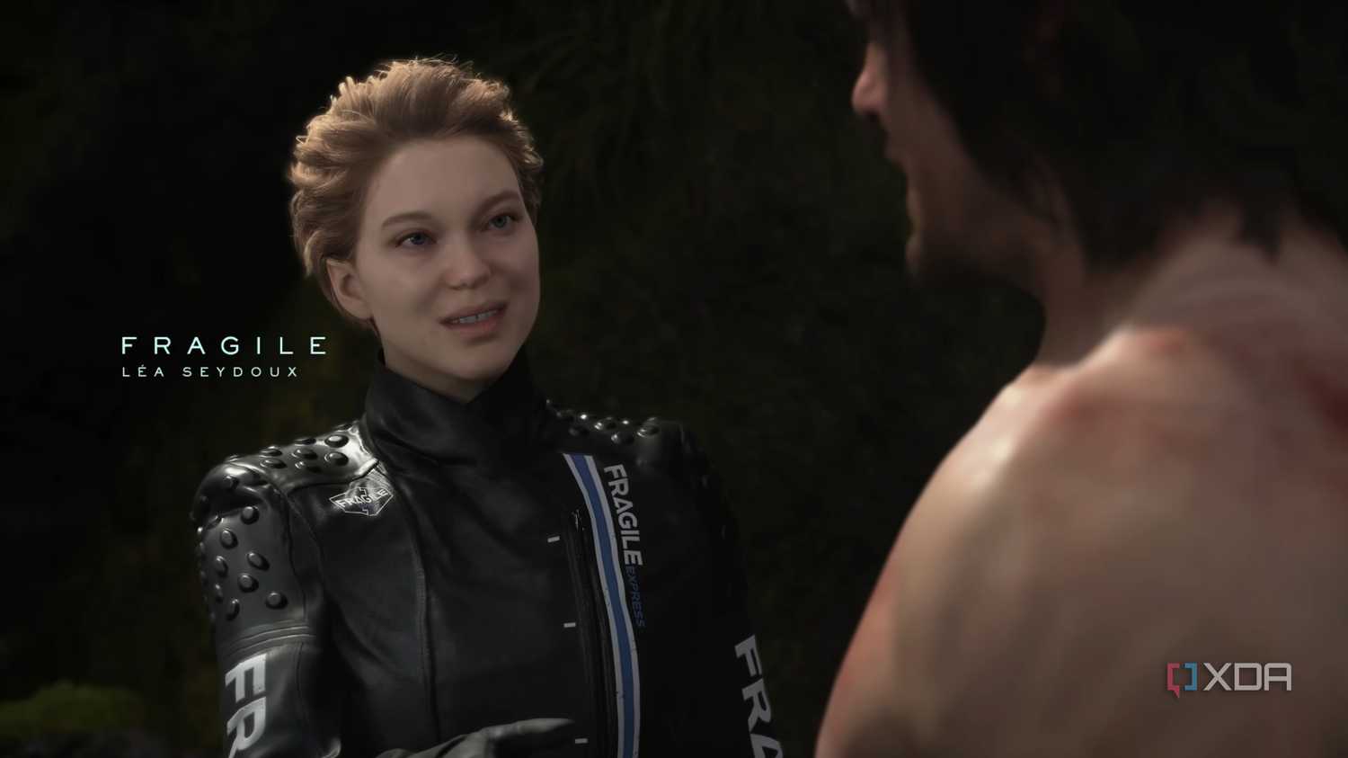 Fragile's introduction in Death Stranding.