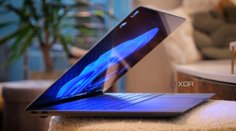 An image of a Samsung Galaxy Book4 Pro 360.