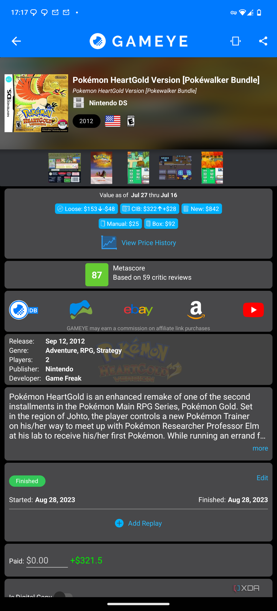 This free app is the best way to keep track of my game collection