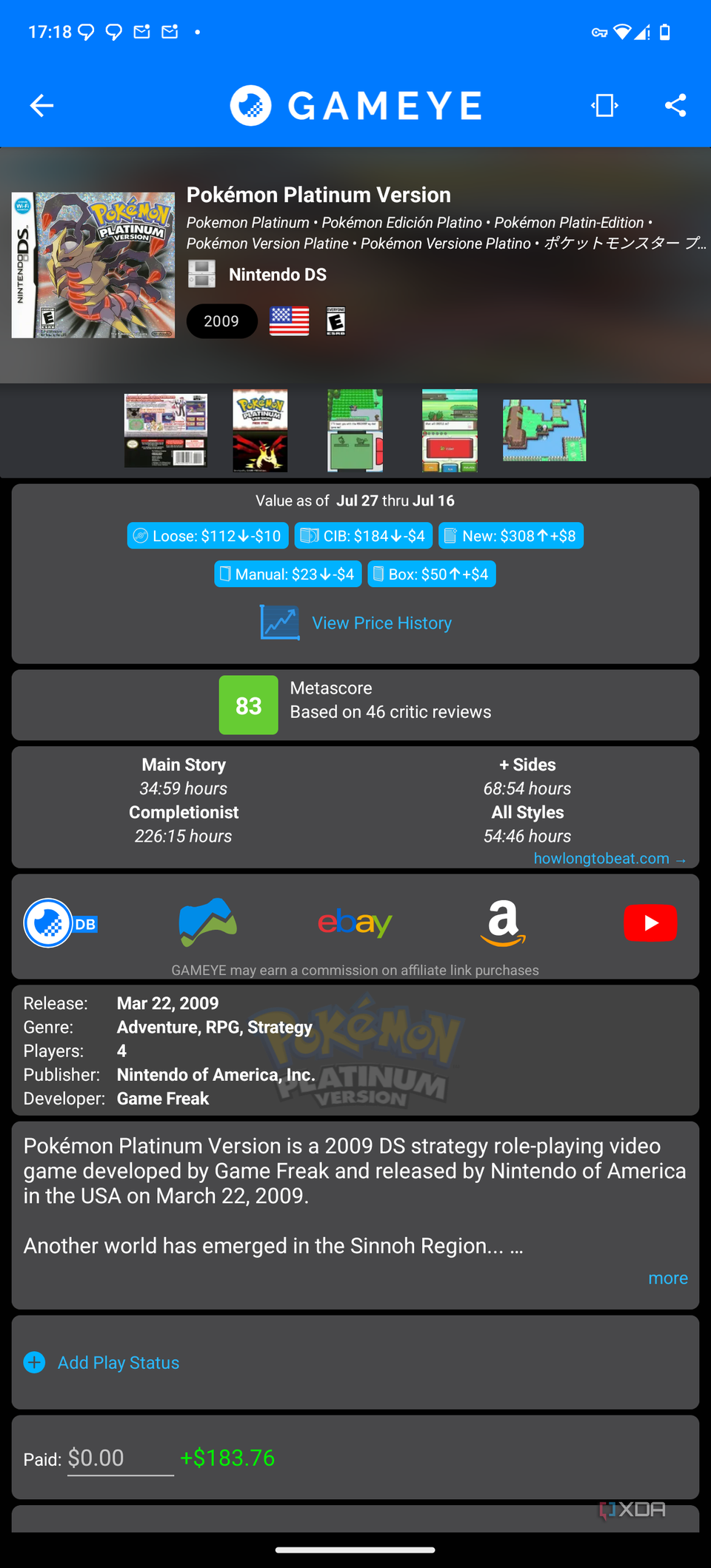 This free app is the best way to keep track of my game collection