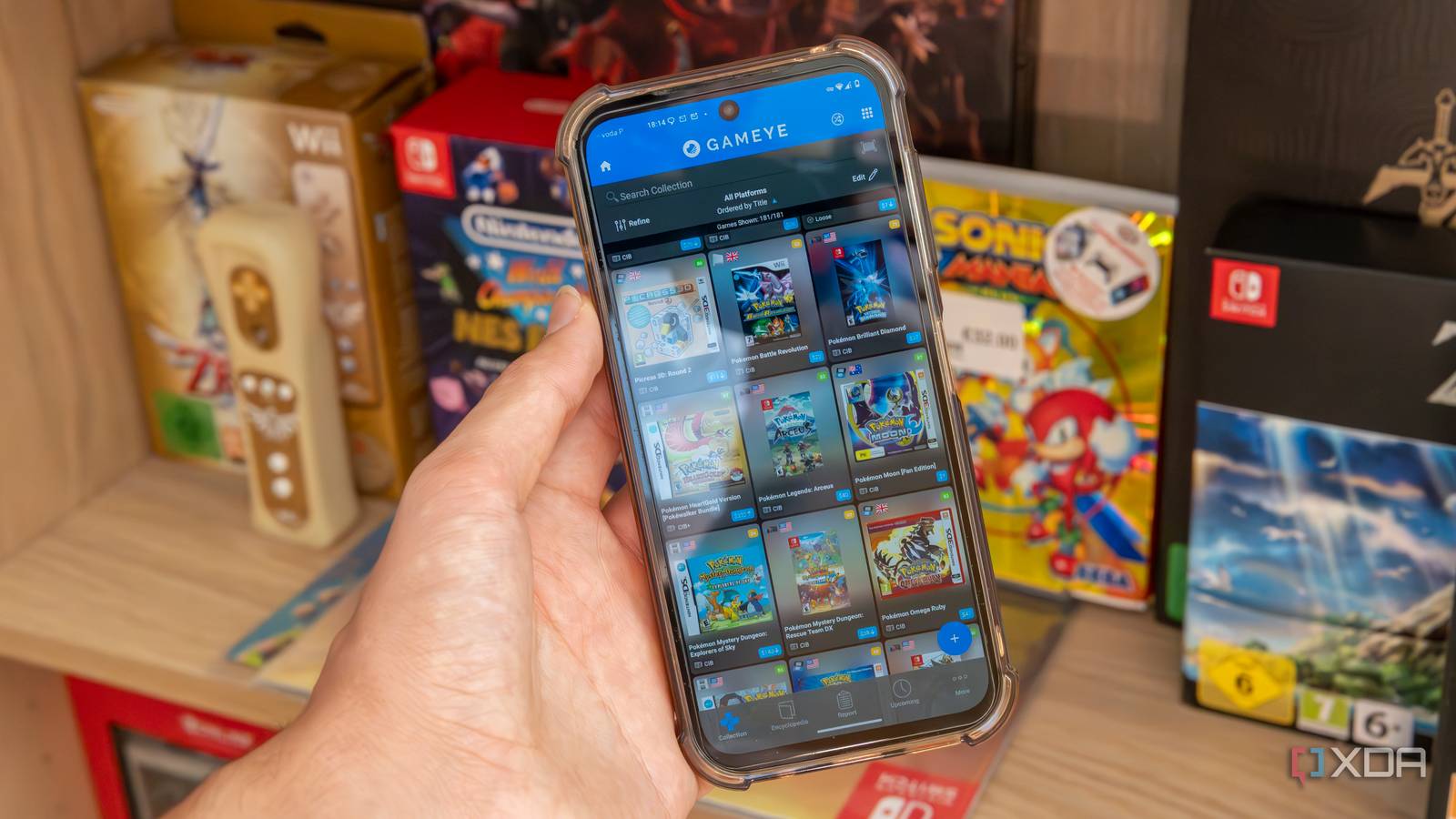 This free app is the best way to keep track of my game collection