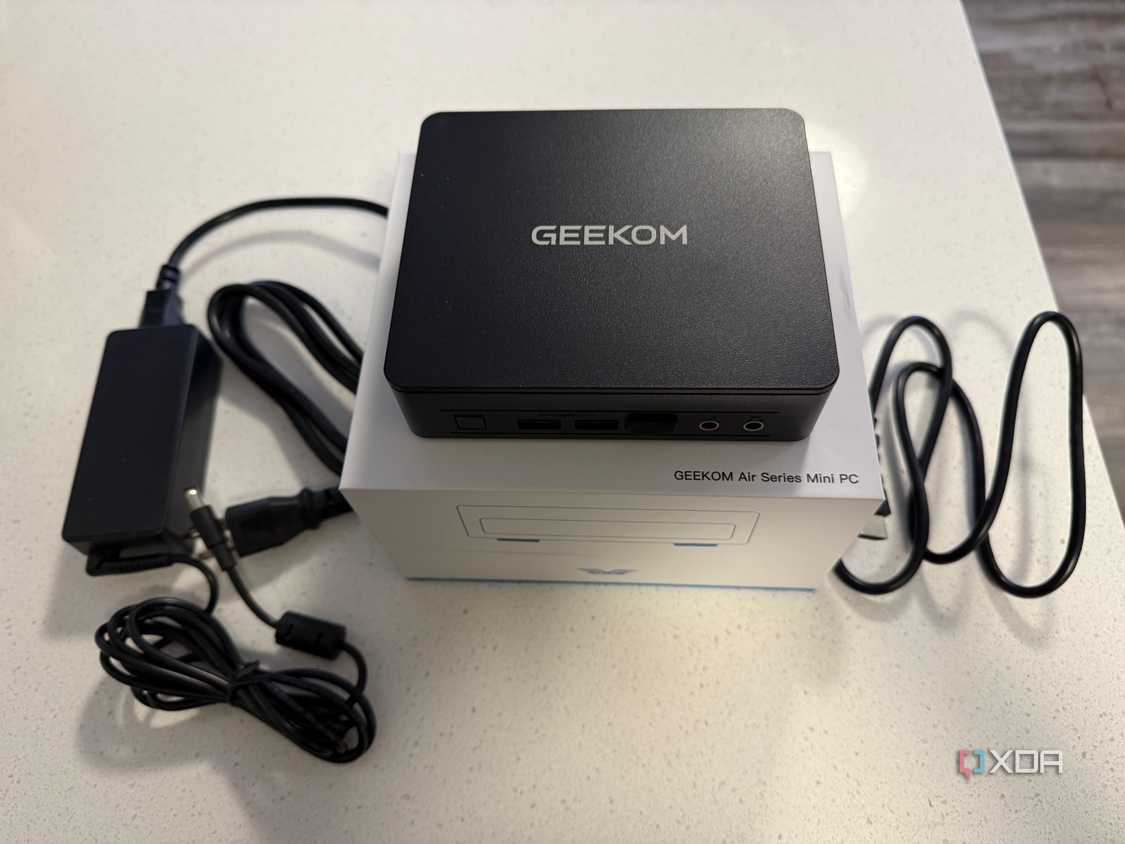 Nook Small Server Machine I built a silent home server using an Intel N100 mini PC—here’s how it went