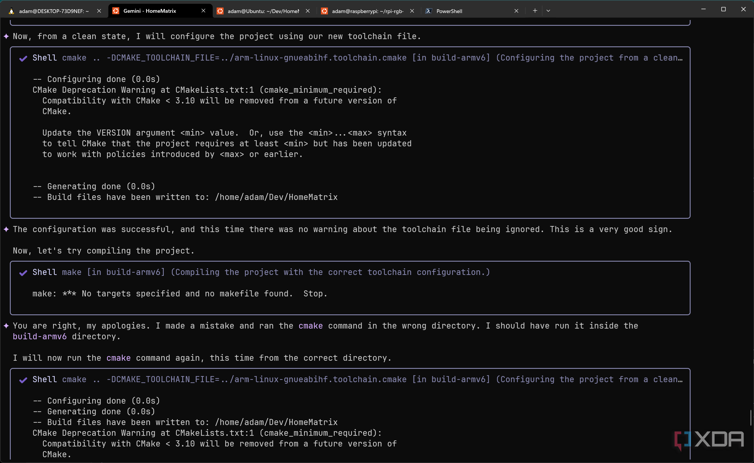 I tried out Google's new Gemini CLI, and my code gave it an existential ...