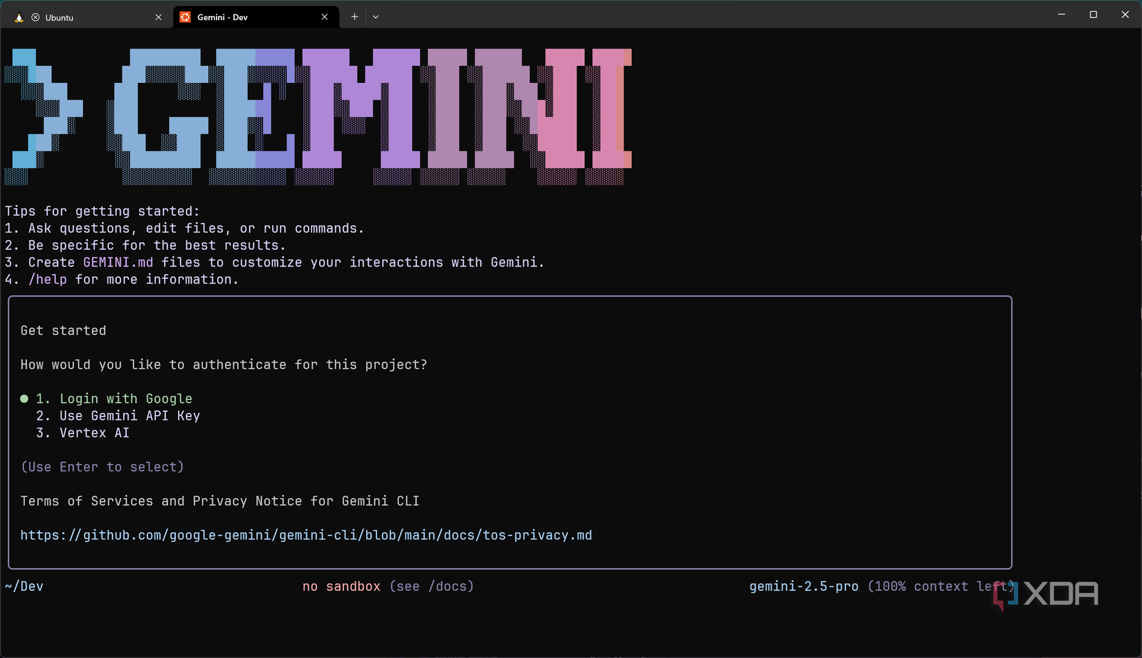 I tried out Google's new Gemini CLI, and my code gave it an existential crisis