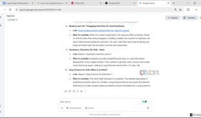Prompting to get links from Gemini and filtering