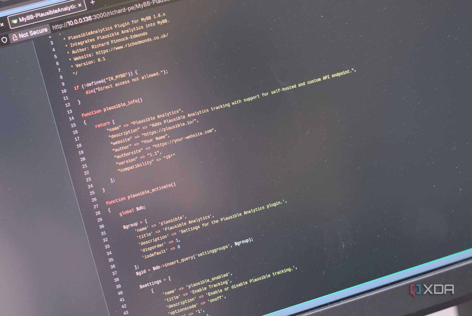 The best self-hosted apps are the ones you build yourself; it's why I stopped searching for perfect software