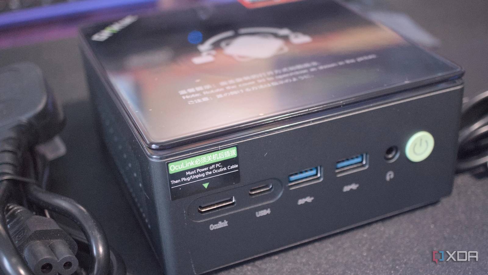 Com um Ryzen 7 8845HS, 32 GB de RAM DDR5 e expansão OCuLink por US$ 689, este mini PC é bom demais para deixar passar.