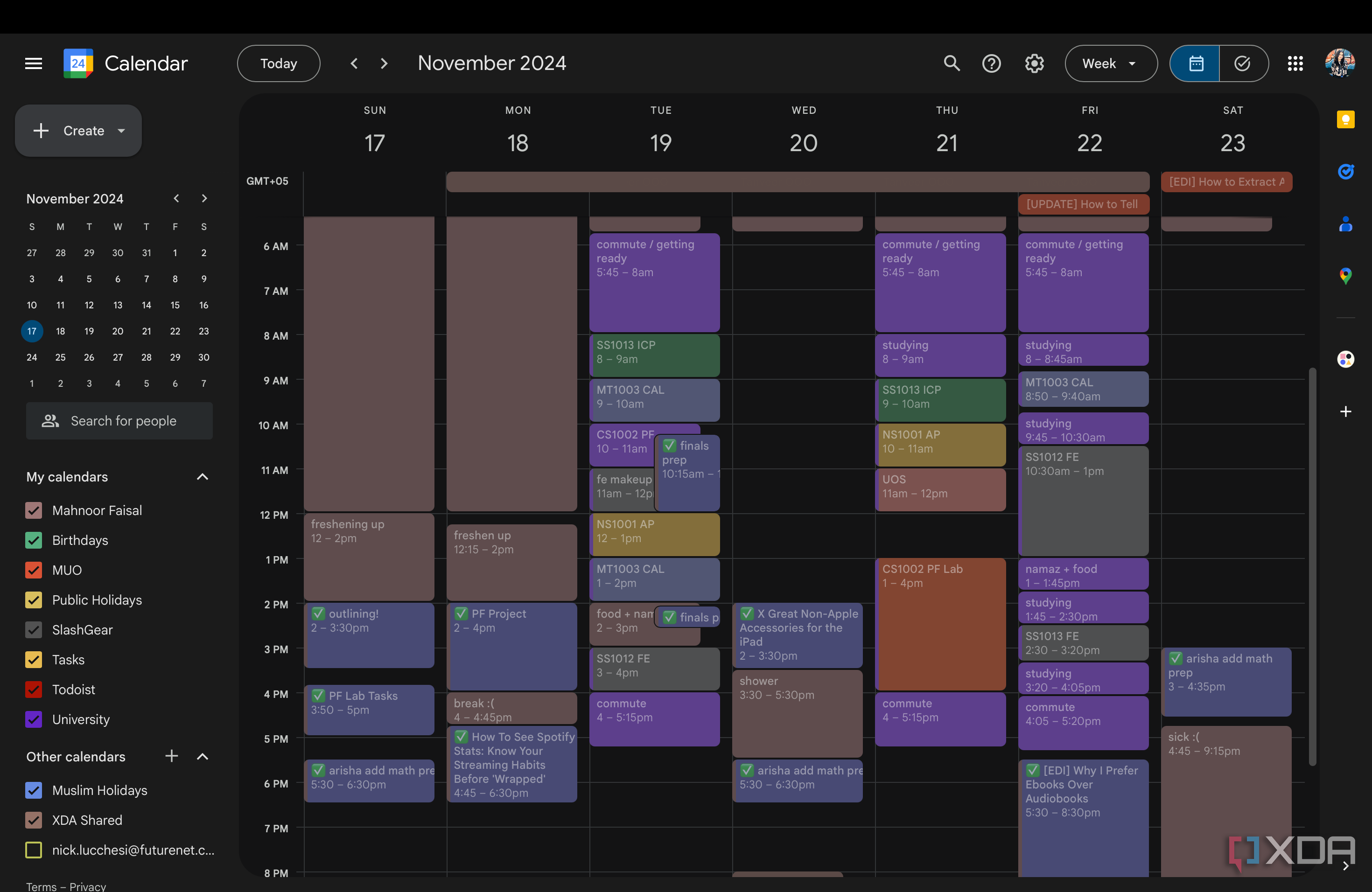 I set up a daily log using NotebookLM and Google Calendar — here's how