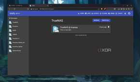 Checking TrueNAS Scale notifications on Gotify