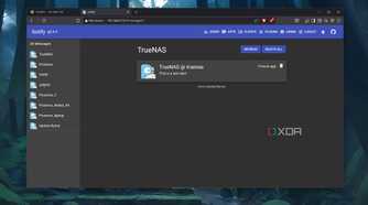 Checking TrueNAS Scale notifications on Gotify