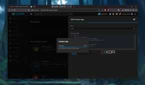 Creating the Gotify container on TrueNAS Scale