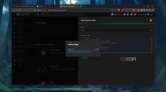 Creating the Gotify container on TrueNAS Scale