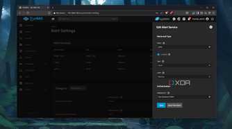 Creating a Gotify alert on TrueNAS Scale