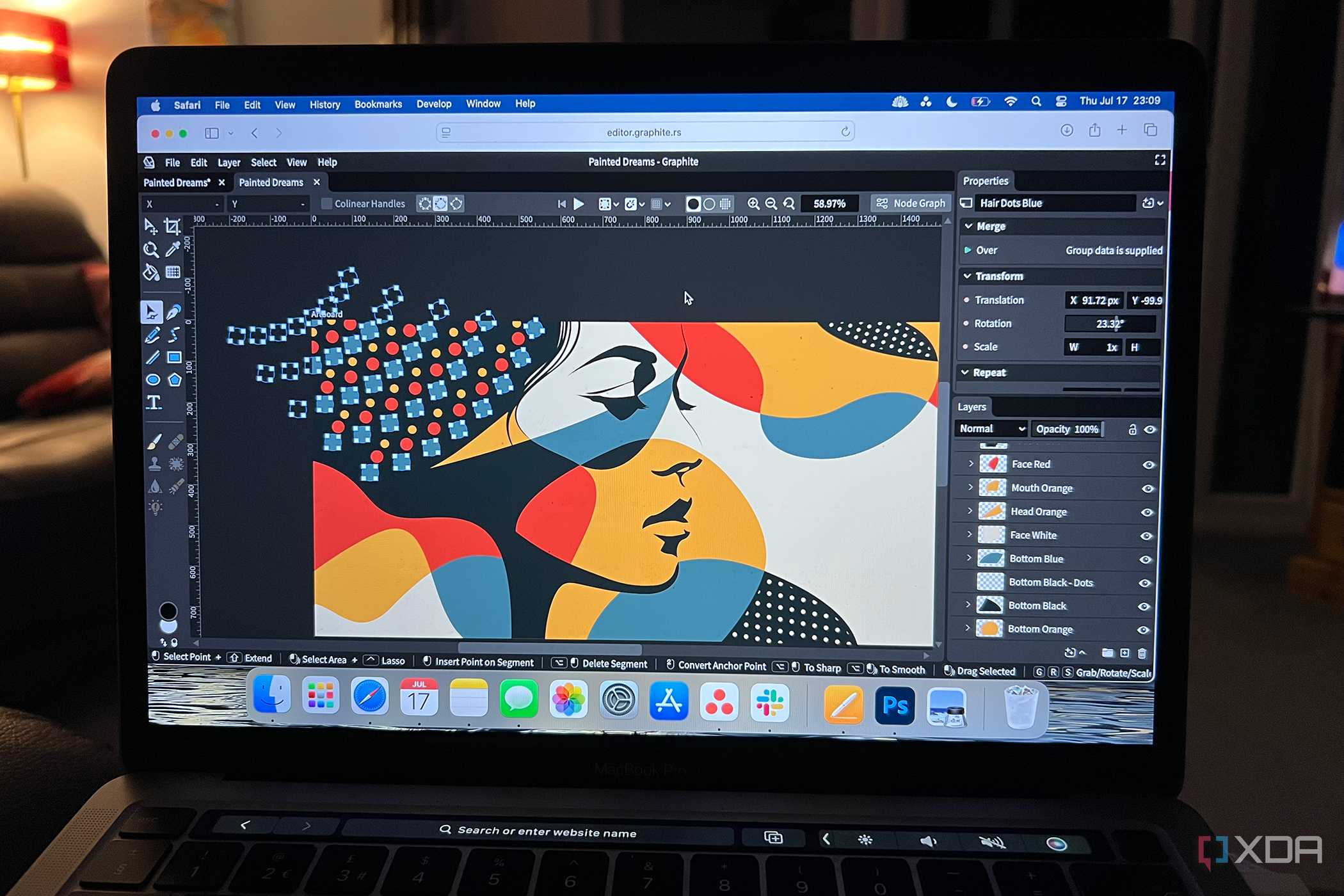 Graphite Design Software This open-source tool might be the one to completely replace my Adobe ...