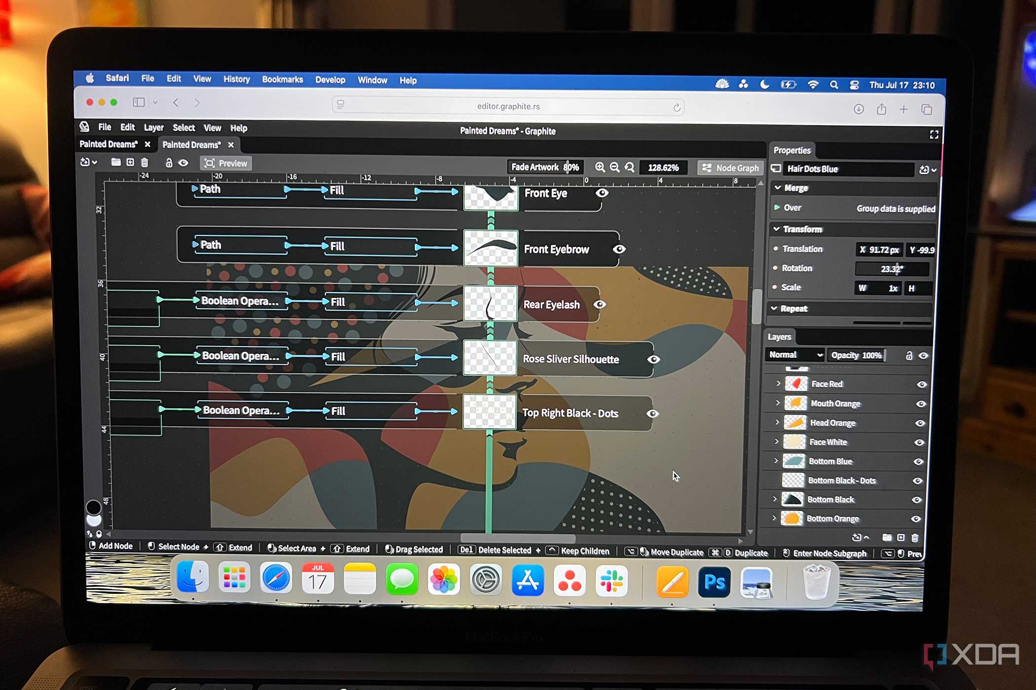 Graphite Design Software This open-source tool might be the one to completely replace my Adobe ...