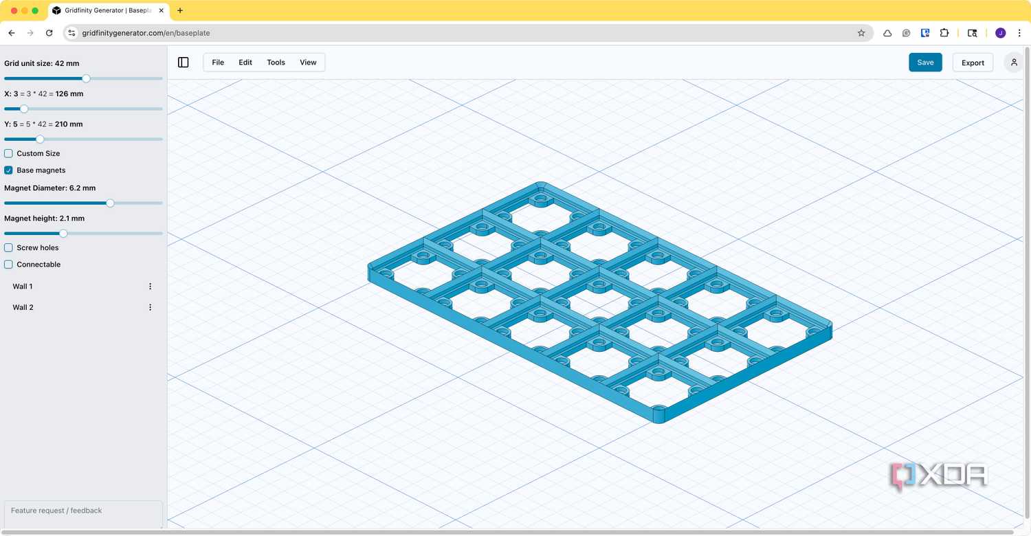 Gridfinity Generator Mesh This 3D-printed Gridfinity organizer was so helpful, I 3D-printed five more