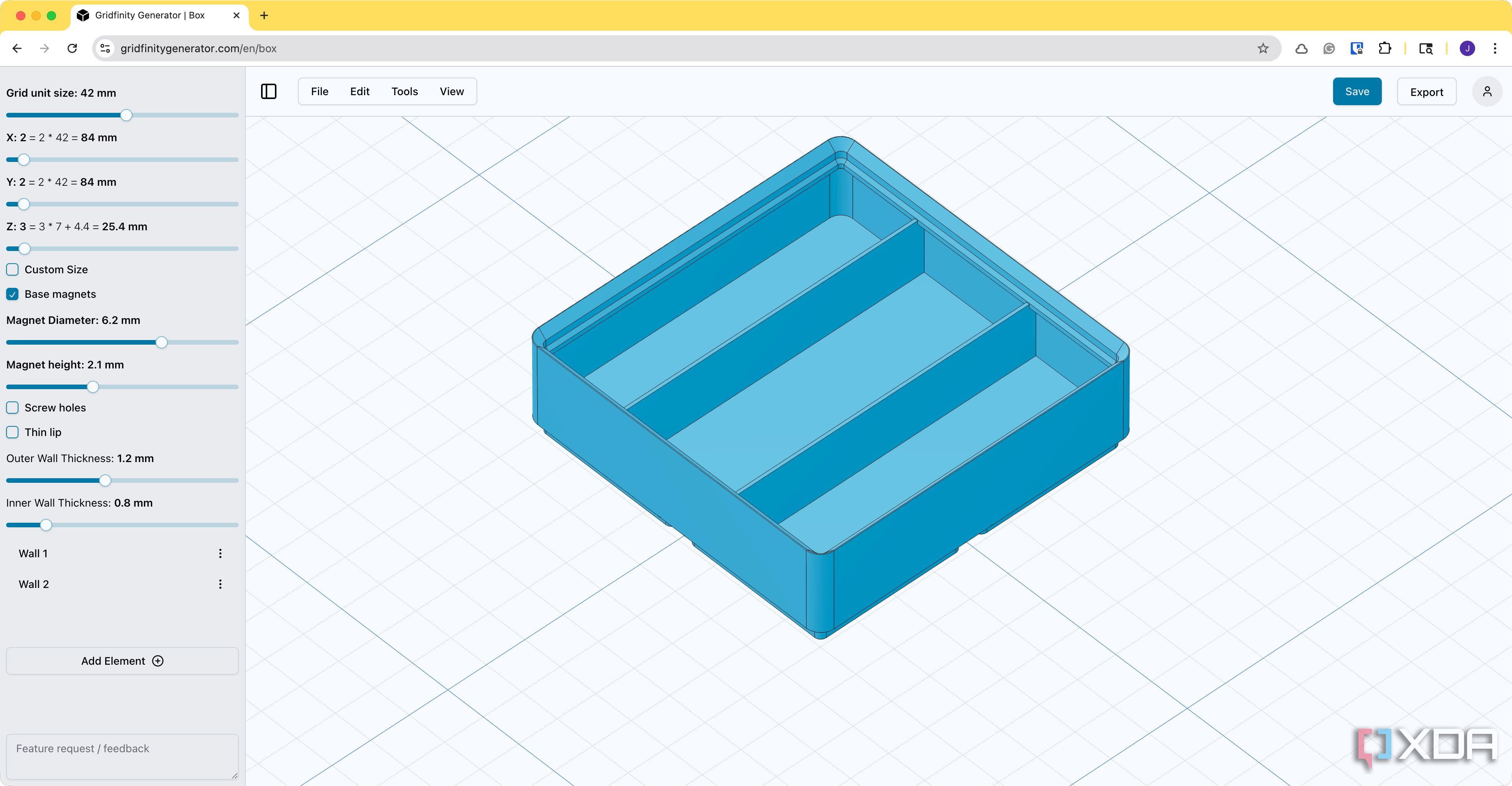 This 3D-printed Gridfinity organizer was so helpful, I 3D-printed five more