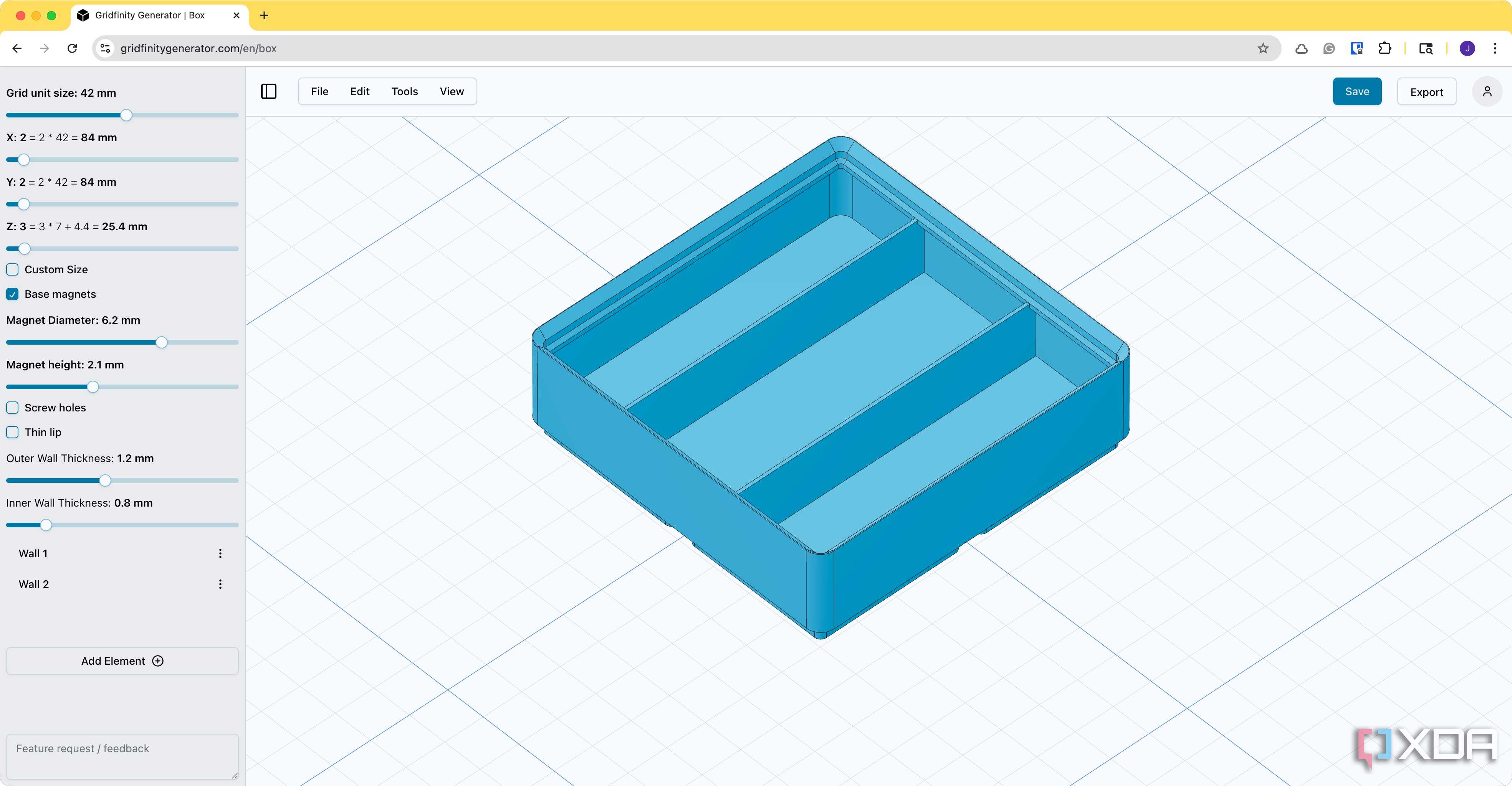Gridfinity Generator Mesh 5 3D prints I actually use daily