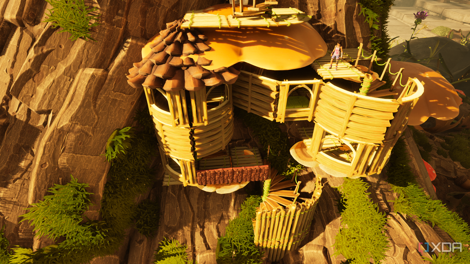 Base building in Grounded 2