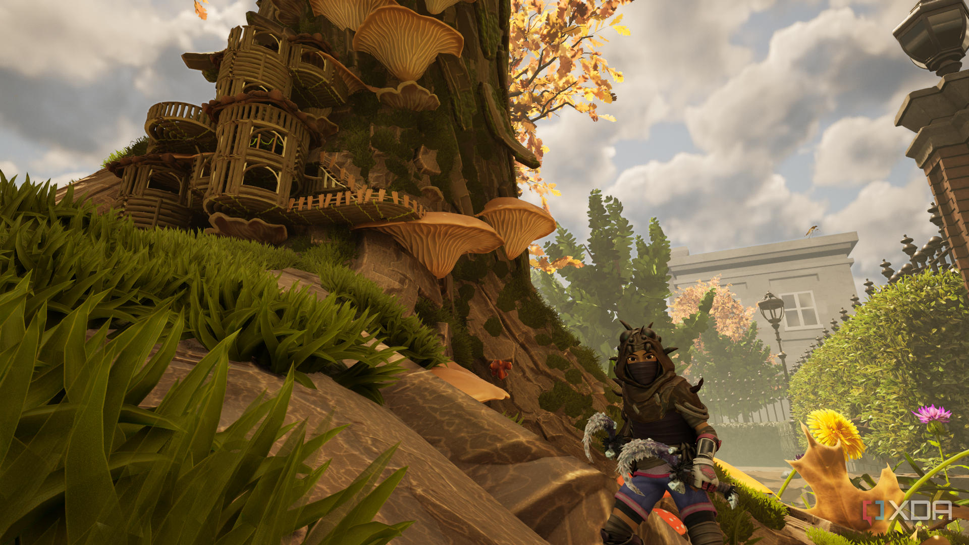 A rogue build in Grounded 2