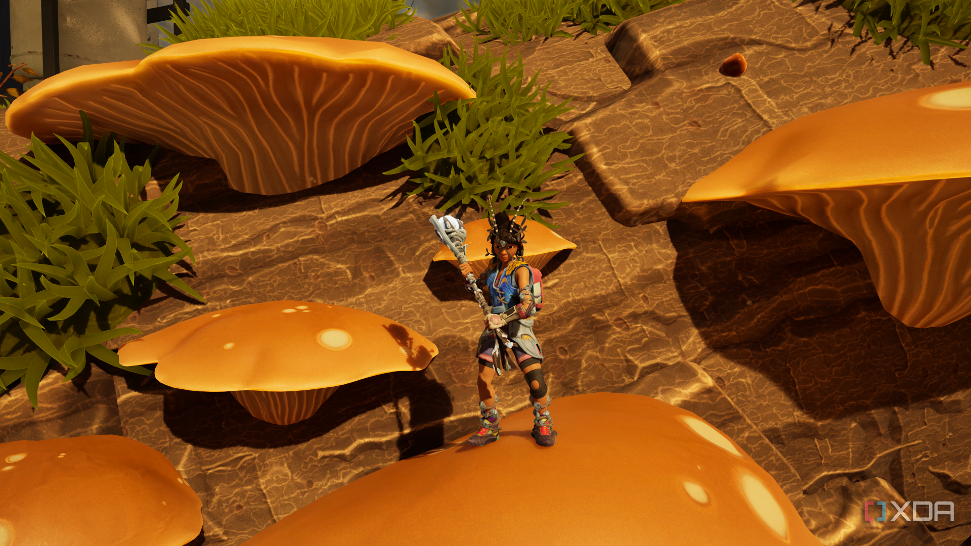 A mage build in Grounded 2