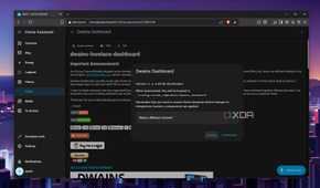 Downloading Dwain's Dashboard in HACS