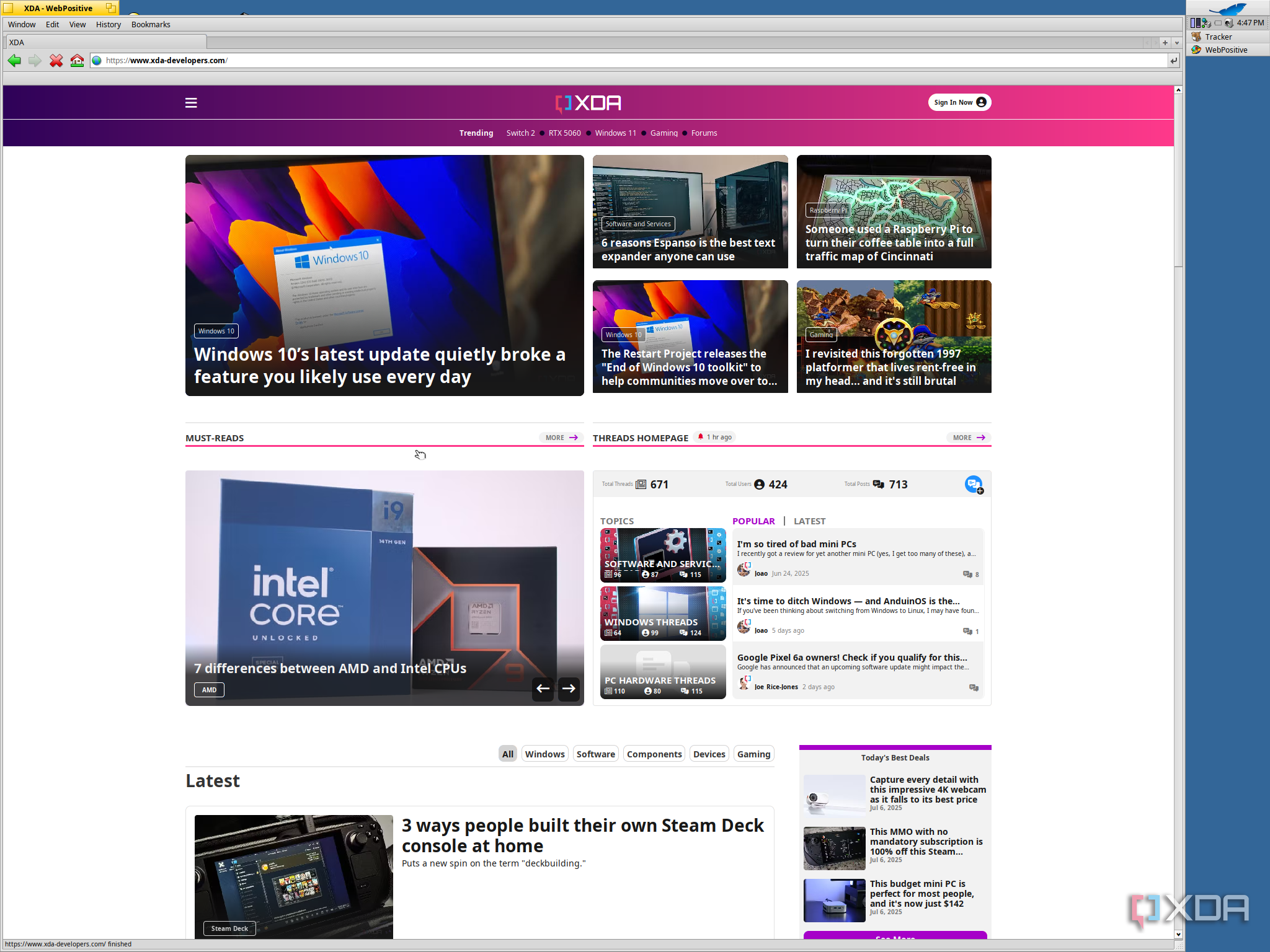 6 niche operating systems you can use that aren't based on Linux