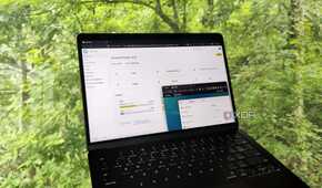 Accessing the Harvester web UI from a MacBook