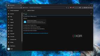 Searching for the ESPHome add-on on HASS