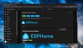 Adding ESPHome add-on on HASS