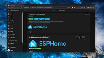Adding ESPHome add-on on HASS