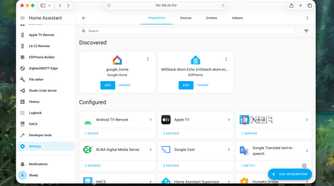 Home Assistant Detecting ATOM Speaker Device