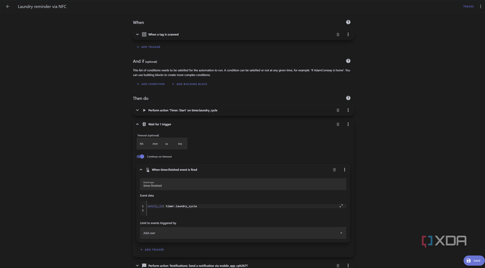home-assistant-nfc-tag-timer-settings-automation