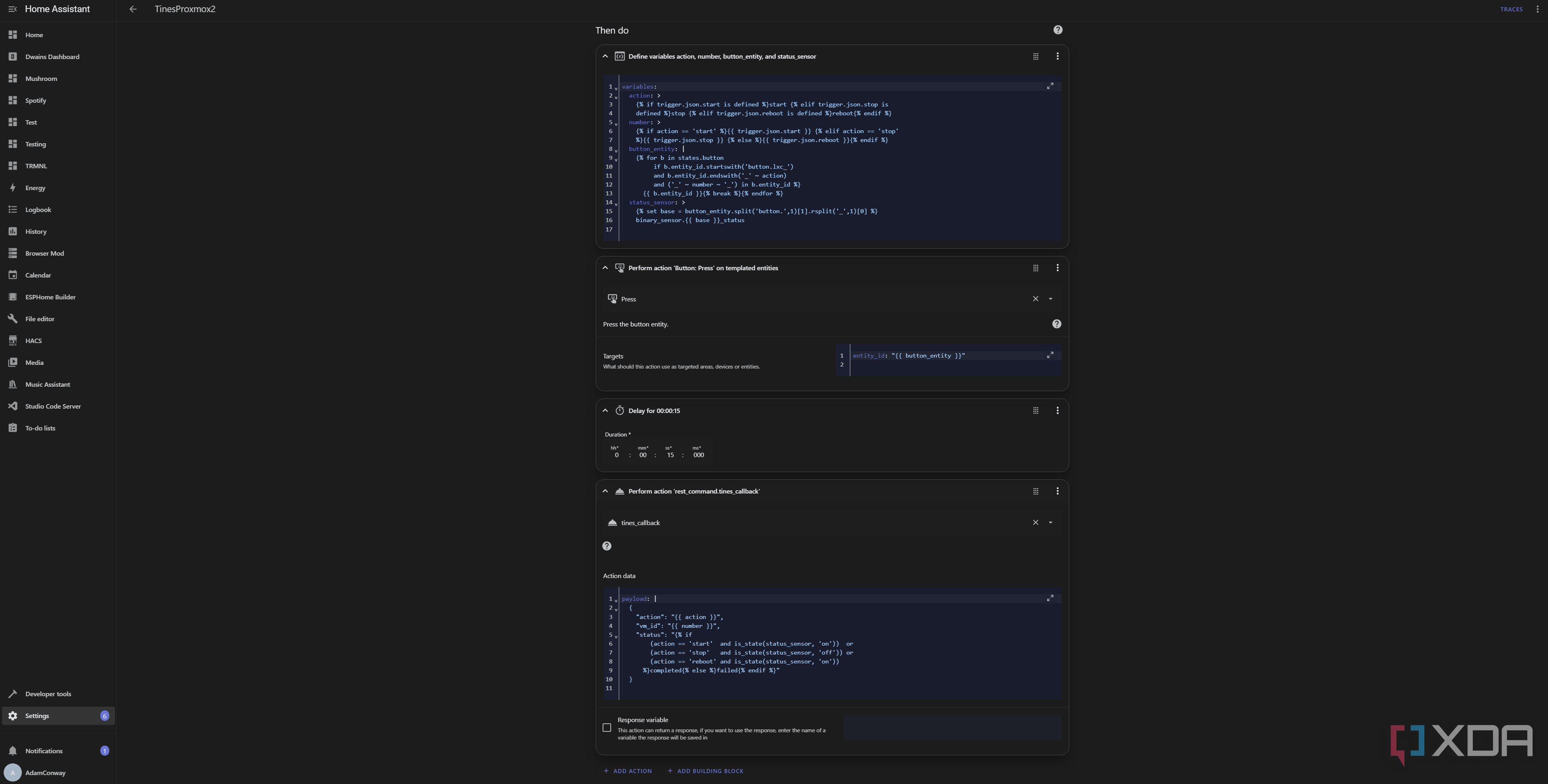 home-assistant-proxmox-tines-automation