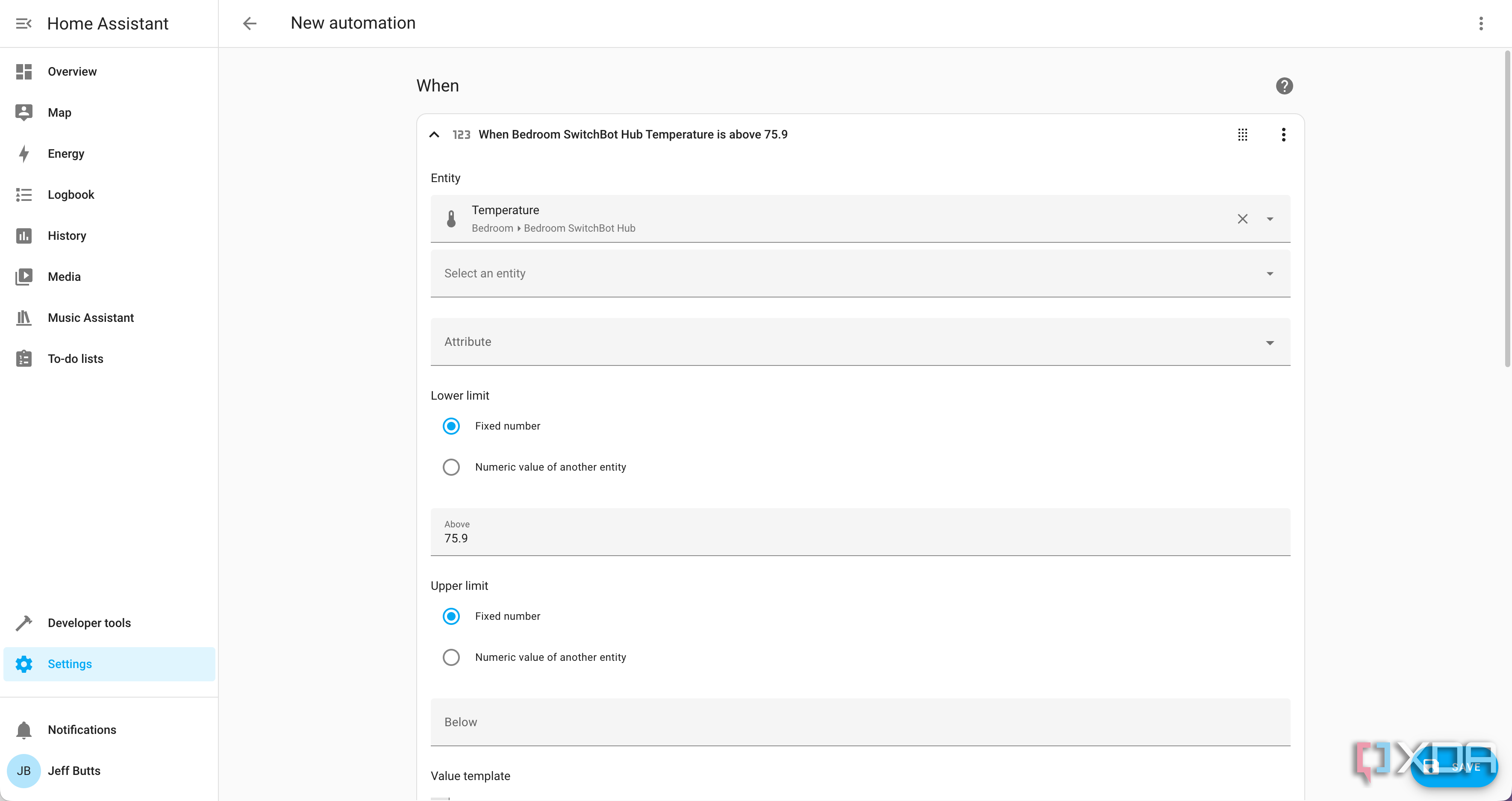I linked up Home Assistant to a Telegram bot to automate my ...