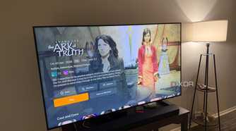 Jellyfin on large TV