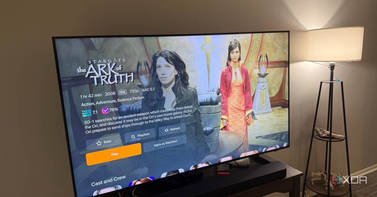 I turned my NAS into a personal Netflix with these 7 add-ons I turned my NAS into a personal Netflix with these 7 add-ons