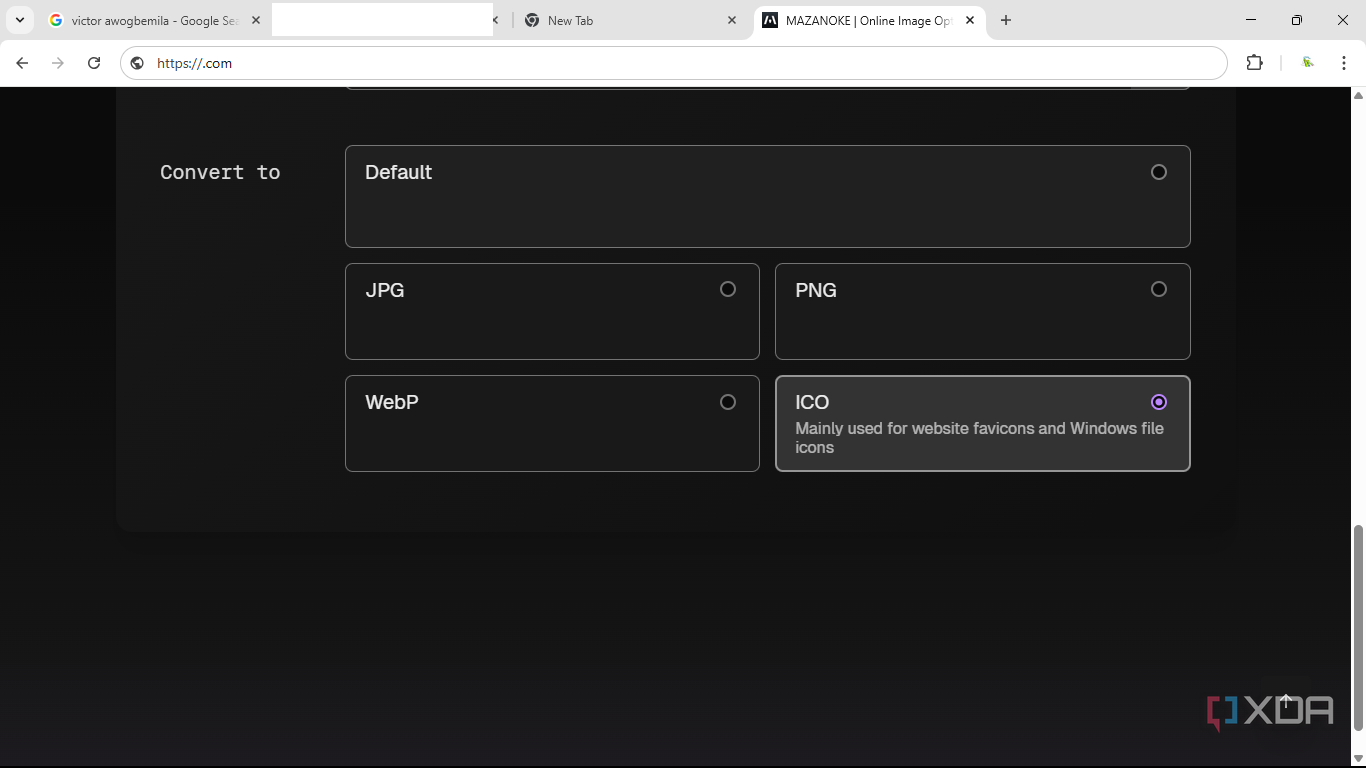 This simple, self-hosted tool is great for optimizing your images quickly
